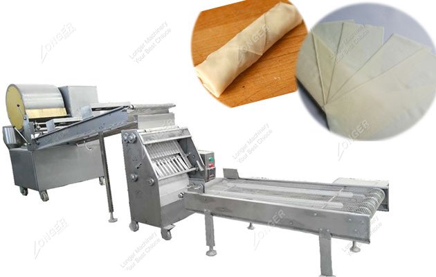 Best Lumpia Wrapper Machine 