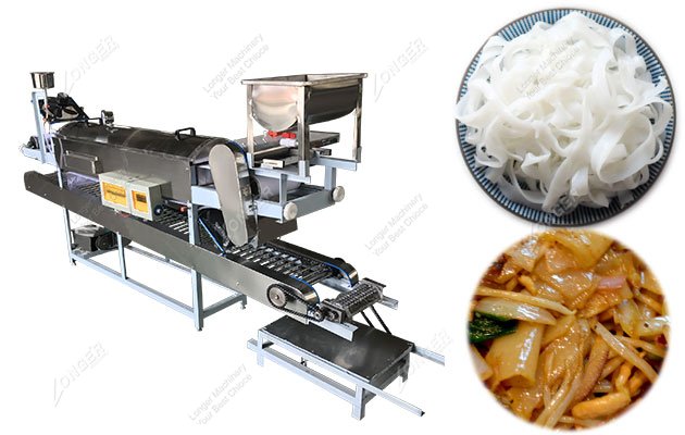 Rice Noodle Making Machine