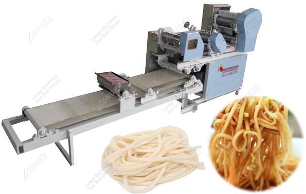 Chow Mein Noodles Making Machine in India