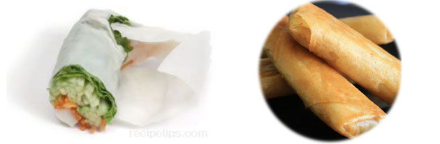 Spring Roll Sheets