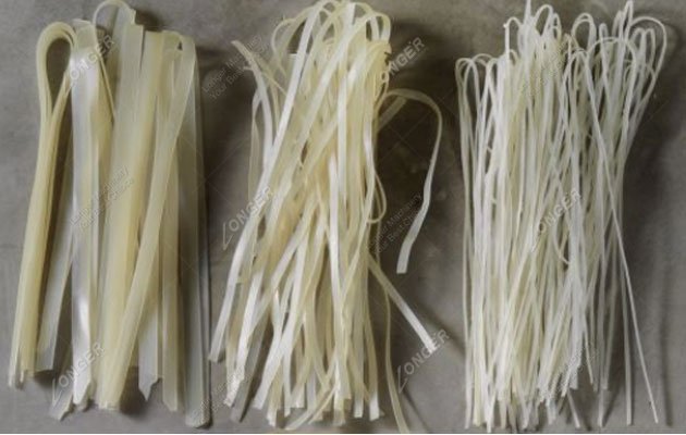 Types of Vermicelli 