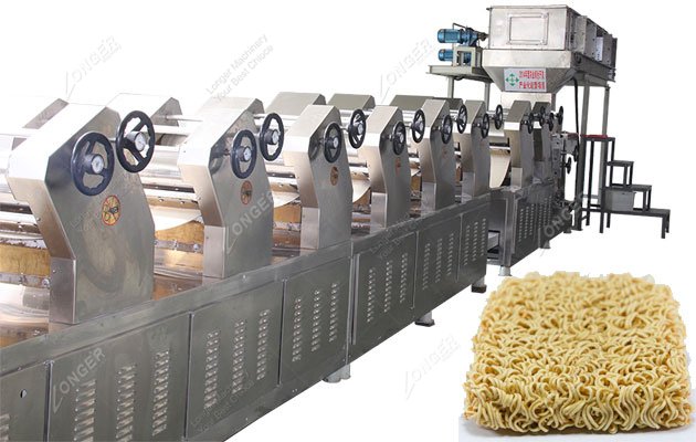 Instant Noodles Production Line