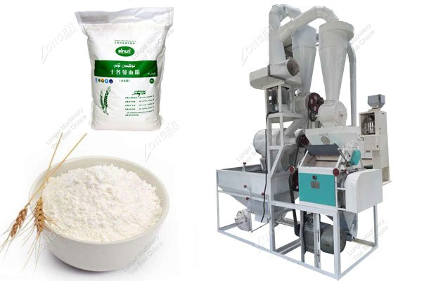 Wheat Flour Milling Machine