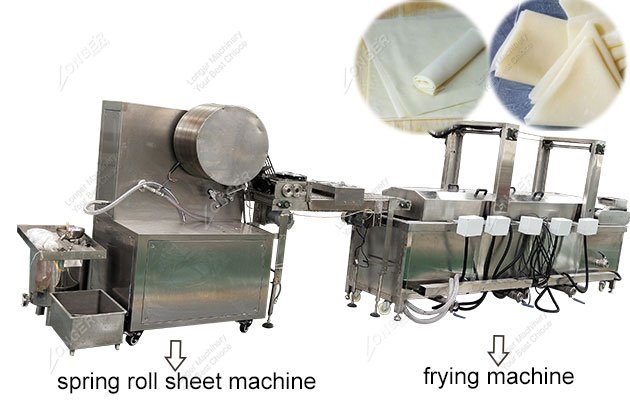 Hpw to Fry Spring Roll Skins