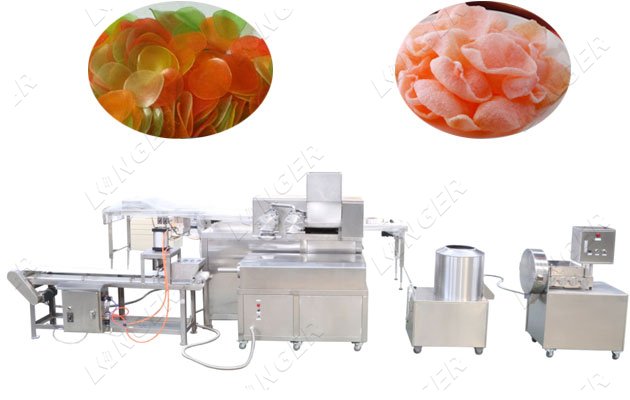 shrimp chips production line