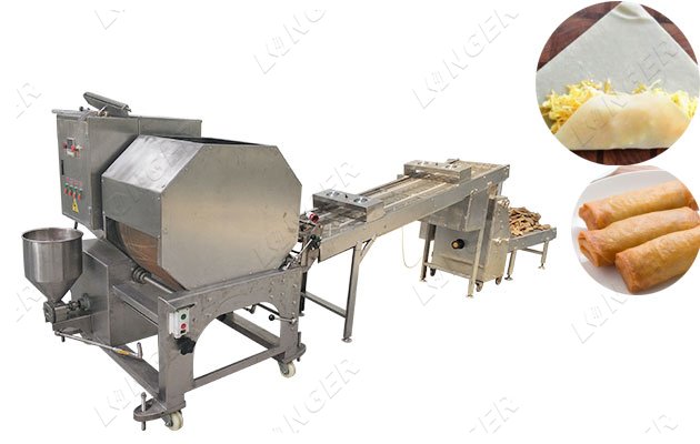 Where to buy egg roll wrapper machine