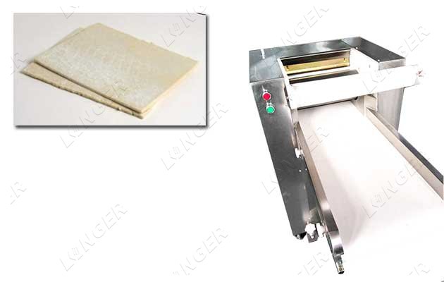 Dough Pressing Machine