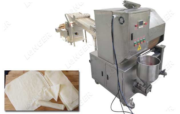 Samosa Sheet Making Machine USA