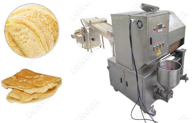 French crepe making machinw