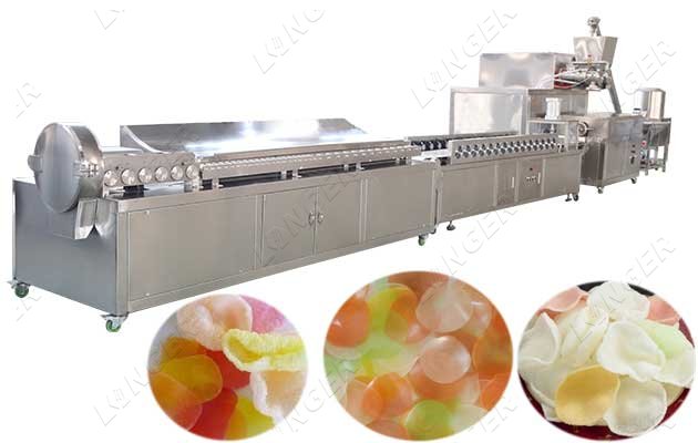 Prawn cracker machine Indonesia