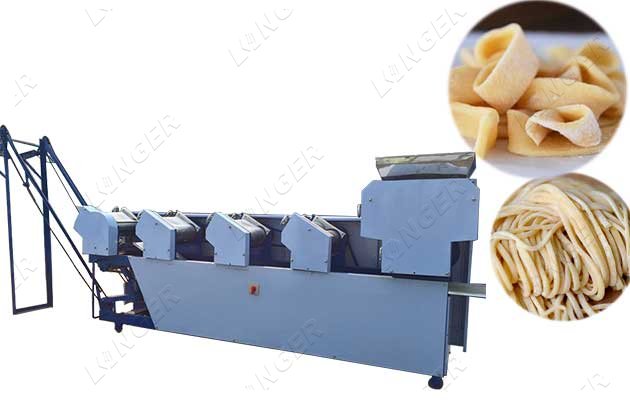 Small scale noodle making machine