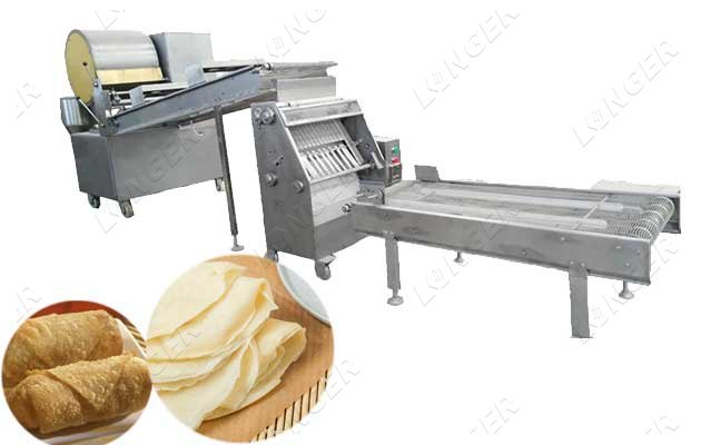 egg roll wrapper machine in usa