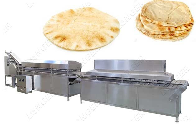 Pita bread production line usa