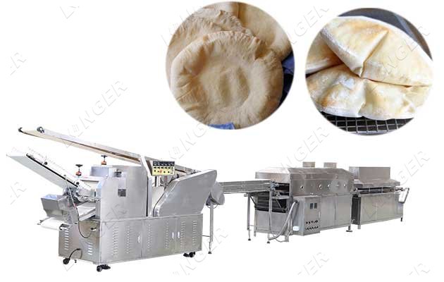 pita bread making machine