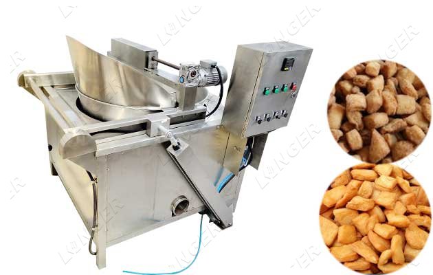 chin chin frying machine