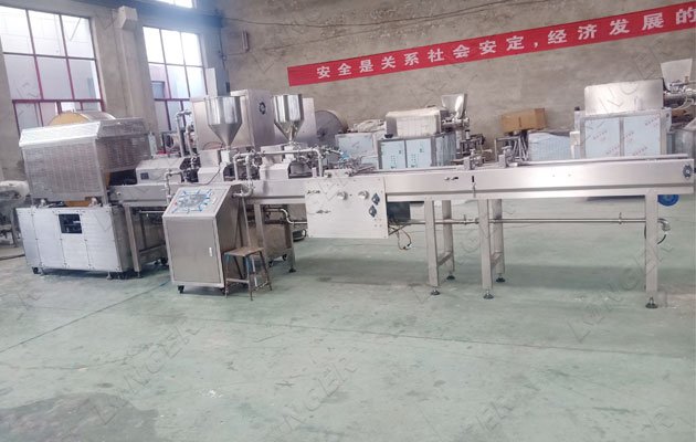 Spring roll production line