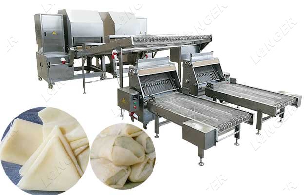 Where to buy lumpia wrapper machine