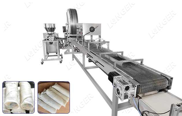 spring roll machine UK