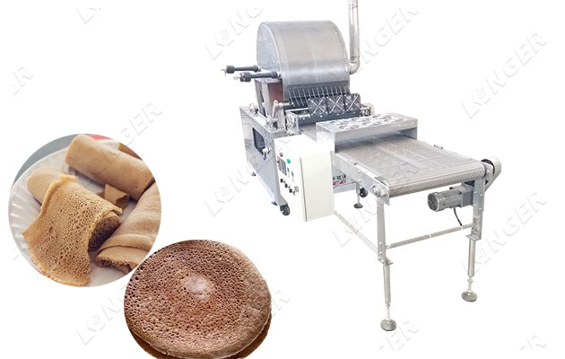 automatic continuous injera making machine price