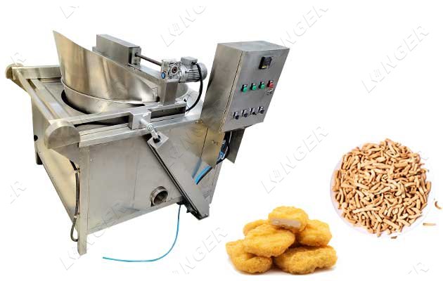 how does a commercial fryer work