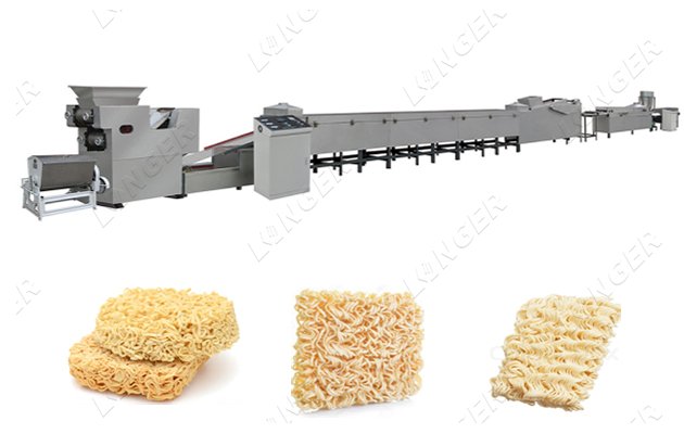 fried instant noodles manufacturing plant
