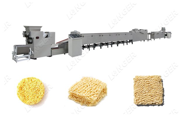 Instant noodle making machine