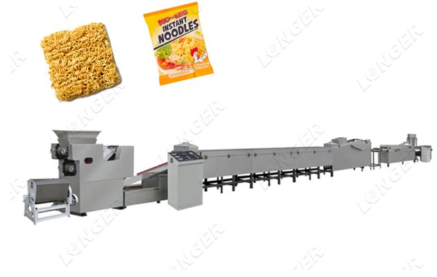 Small instant noodle making machine