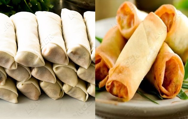 How to Build A Spring Roll Factory