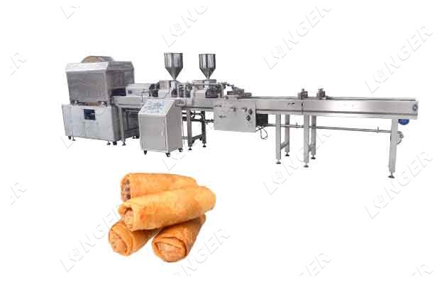 Egg roll production line