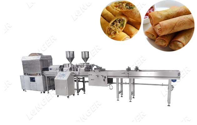 Australia spring roll production line