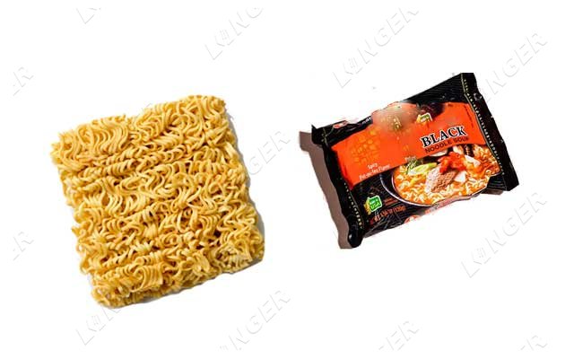 Instant noodle manufacturing