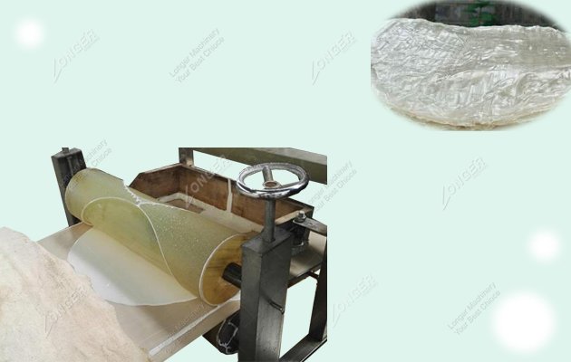 rice noodle maker machine