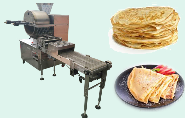 Fully Automatic Commercial Crepe Machine For Sale