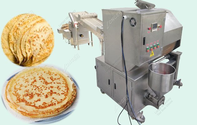 Commercial Mini Crepe Machine - Alnasser Factories Restaurant